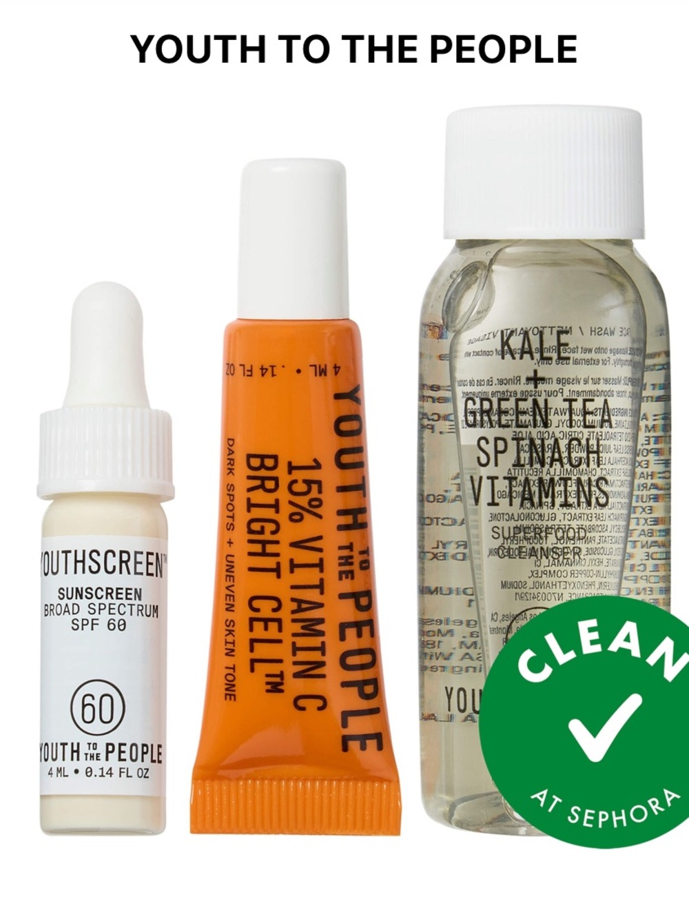 Youth To The People 3-Piece Skincare Set